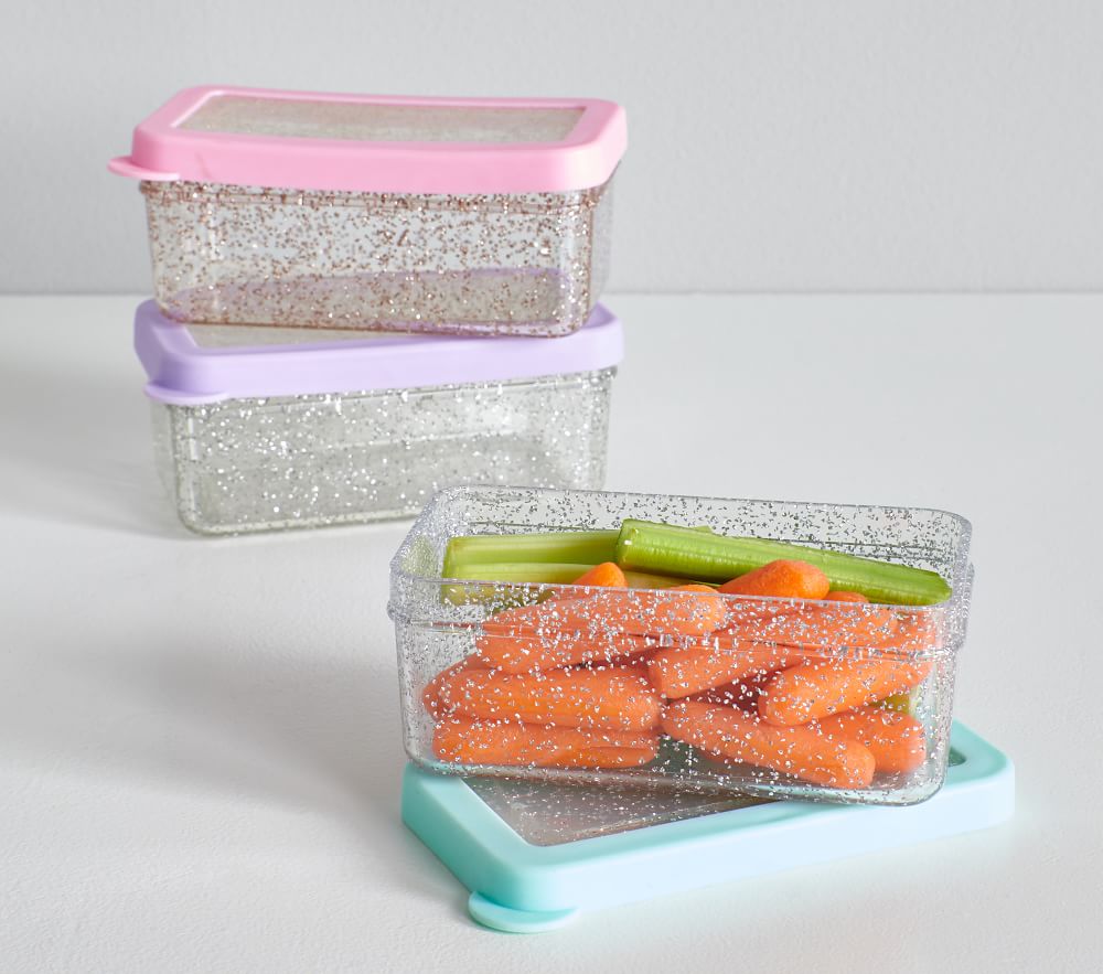Spencer Glitter Medium Food Storage